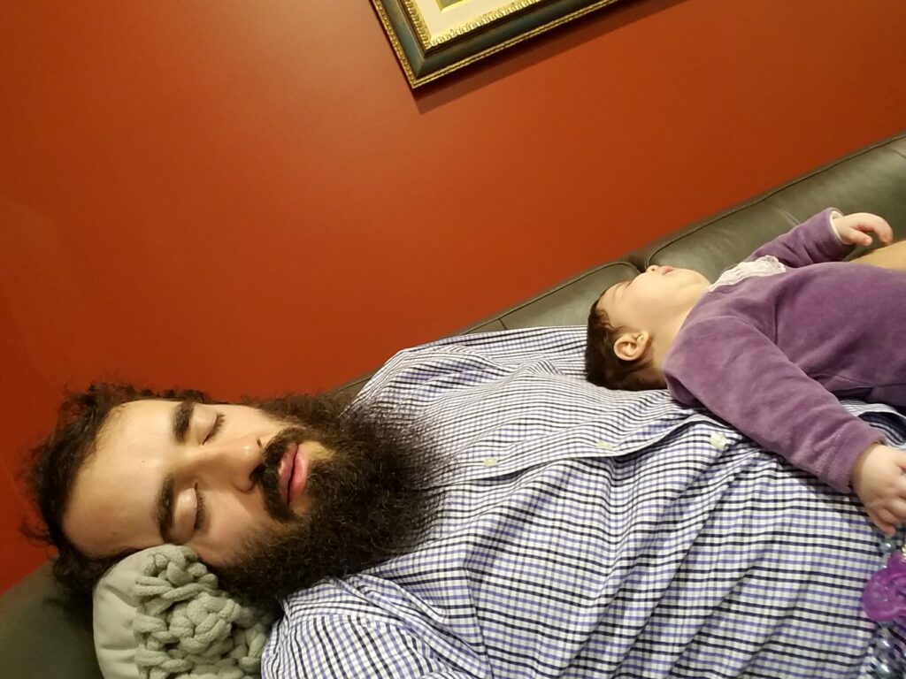 Thanksgiving Dinner Knocked us out.